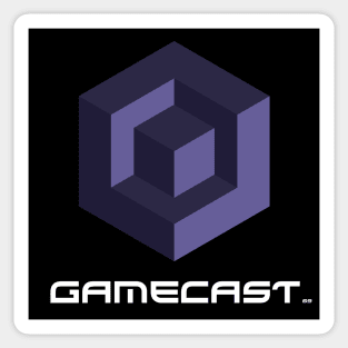 Gamecast 69 2000's Video Game Off Brand Cheap Knock Off Sticker